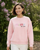 bluza bez kaptura damska Bluza z personalizowanym haftem MAMA 2