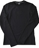 bluza bez kaptura damska Czarny Longsleeve Beach Club 1