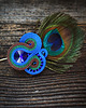broszki Peacock Eye- broszka soutache 4