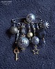 broszki Broszka w stylu boho handmade na agrafie niezwykła miły prezent dla babci 4