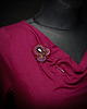 broszki Elegancka broszka soutache 1
