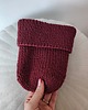 chłopiec - inne Bordowa czapka dziecięca  MERINO KID 1.0 6