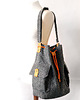torby na ramię torba - grey&orange&dots - 5