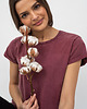 t-shirt damskie Koszulka bawełna organiczna GOTS 3