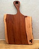 deski do krojenia i tace Drewniana deska z jabłoni 1