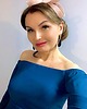 fascynatory Fascynator MONO pudrowy róż / inne kolory 2