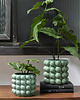 doniczki Doniczka osłonka Bubble ceramiczna 17cm 1