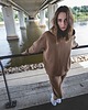 spodnie dresowe damskie Spodnie dresowe Caramel 3