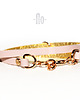 bransoletki skórzane pink & gold bransoletka skórzana 1