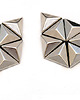 klipsy do butów Klipsy do butów Coquet - Ćwieki / Triangle Stud 1