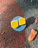 kolczyki ceramiczne Kolczyki ceramiczne żółte 1
