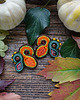 kolczyki soutache Jesienne  kolczyki soutache 1