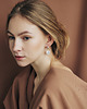 kolczyki srebrne SANDRO / silver earrings 4