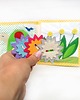 książeczki dla dzieci Quiet Book książeczka sensoryczna manipulacyjna Fafik Bejbik 4