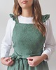 fartuchy kuchenne Lniany fartuszek retro EUCALYPTUS GREEN 4