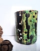 kubki Ceramiczny kubek w stylu boho - Natura 2