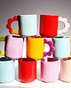kubki i filiżanki Kubek ceramiczny Kwiatek 1