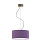 lampy wiszące Minimalistyczna lampa wisząca do sypialni z białym abażurem 30 cm HAJFA 7