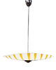 lampy wiszące Lampa sufitowa typ Parasol w stylu Brusel Napako Czechosłowacja lata 60. 5