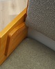 sofy i szezlongi Sofa bukowa, duński design, lata 60,  Hans. J. Wegner,  Getama 7