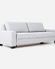 sofy i szezlongi Sofa REJKIAVIK gołębi szary, skandynawski design 1