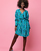 sukienki mini damskie Sukienka kimono BLUE LAGOON 2