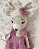 misie i maskotki Maskotka sarenka Marysia 30 cm 1