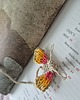 notatniki i albumy Zakładka do książki Mol Książkowy handmade z bawełny 4