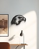 Ozdoby na ścianę Eagle Orzeł - głowa orła -nowoczesna dekoracja ścienna 3d 1