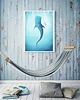 plakaty Rekin wielorybi - vintage plakat 1