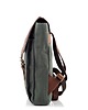 plecaki Plecak skórzany vintage płótno bawełna piaskowy Forester BT31 2