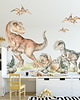 naklejki ścienne do pokoju dziecka Naklejka na ścianę Dinozaur T-REX - Velociraptor 5