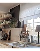 tekstylia - różne Lambrekin WIOSNA z ptaszkami shabby chic 1