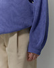 swetry damskie  Sweter Touched organic very peri 4