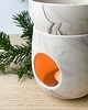 świeczniki i świece Kominek zapachowy marble 1
