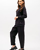 ubrania różne Komplet dresowy damski "ADALET" czarny 1