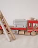 klocki i zabawki drewniane Drewniana straż pożarna 3
