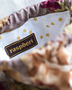 torebki, worki i plecaki dziecięce Welurowy workoplecak w kwiaty dla malucha 3