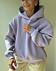 bluza z kapturem damska Bluza Soho lavender z kapturem 7