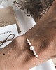 bransoletki z kamieni naturalnych Komplet bransoletek prezent dla Rodziców Chrzestnych Babygirl i Rocky 2