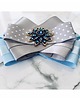 broszki Brosza  pastelowa Baby Blue NEW 1