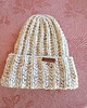 czapki damskie Czapka handmade 1