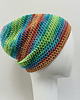 czapki damskie Kolorowa czapka całoroczna przejściowa cienka all season S/M 3