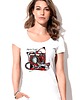 t-shirt damskie Koszulka  z nadrukiem  Hipster photography 1