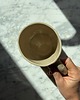 kubki i filiżanki Duży Ceramiczny Kubek Handmade 420 ml z Owieczkami Podhale 5