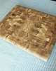 deski do krojenia i tace Duża, dębowa deska do krojenia "End Grain". 46,5x34,5 cm. Deska do serwowania. 6
