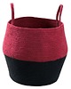 kosze do przechowywania Kosz Zoco Black/Aubergine Lorena Canals 1