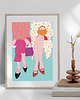 grafiki i ilustracje Plakat "Summer Outfits" 3
