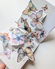 kartki scrapbooking Kartka Pop-Up z Motylami 7