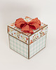 kartki scrapbooking Pamiątka ślubu, exploding box, kartka 3d na wesele cytryny 1